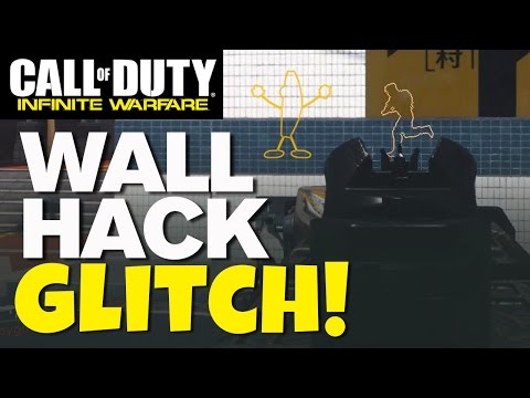 call of duty wall hacks
